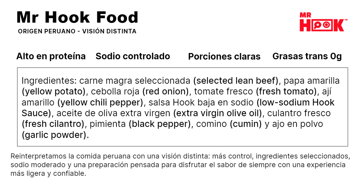 Lomo Hook Saltado (Hook-Style Peruvian Stir-Fried Beef) #5