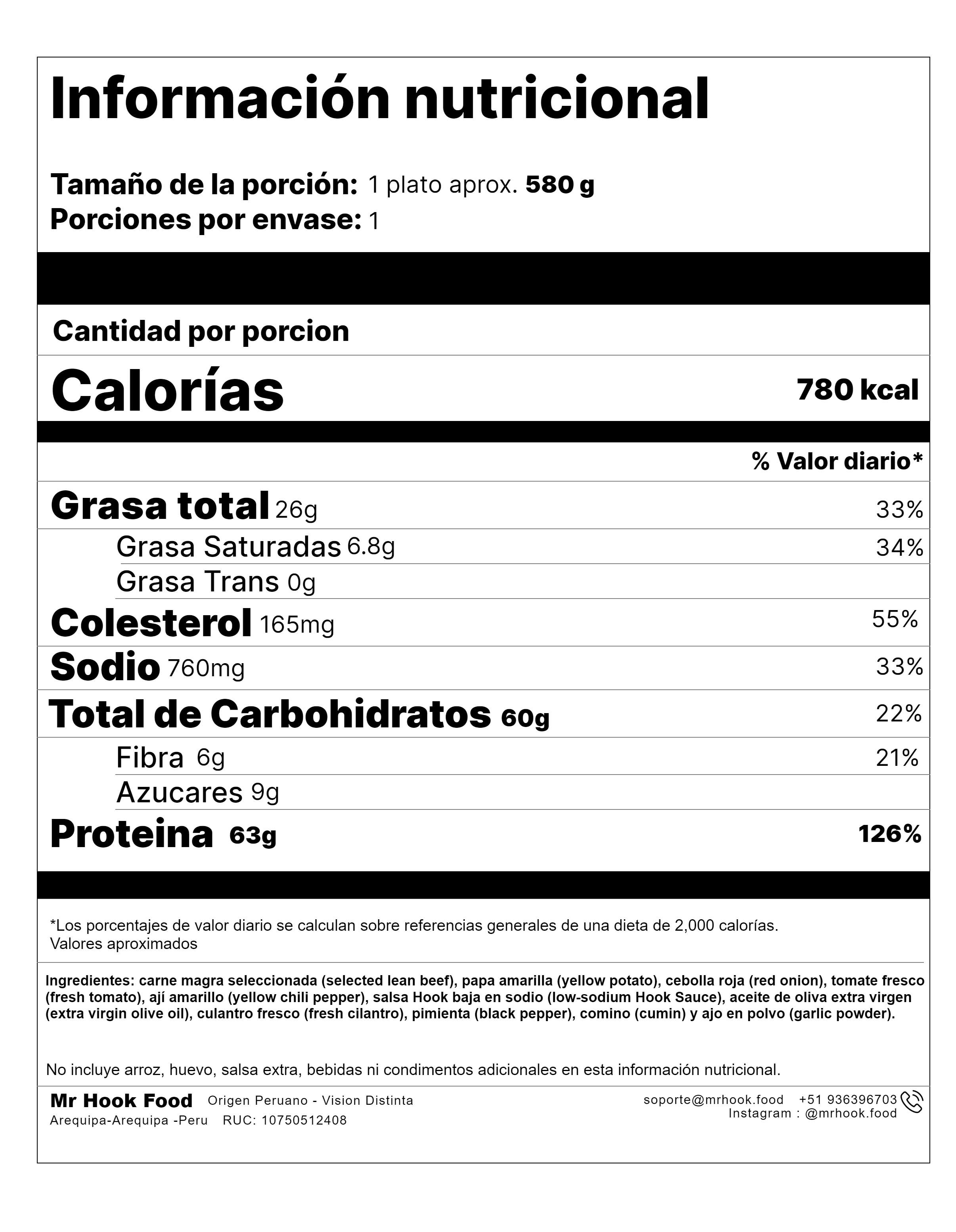 Lomo Hook Saltado (Hook-Style Peruvian Stir-Fried Beef) #4