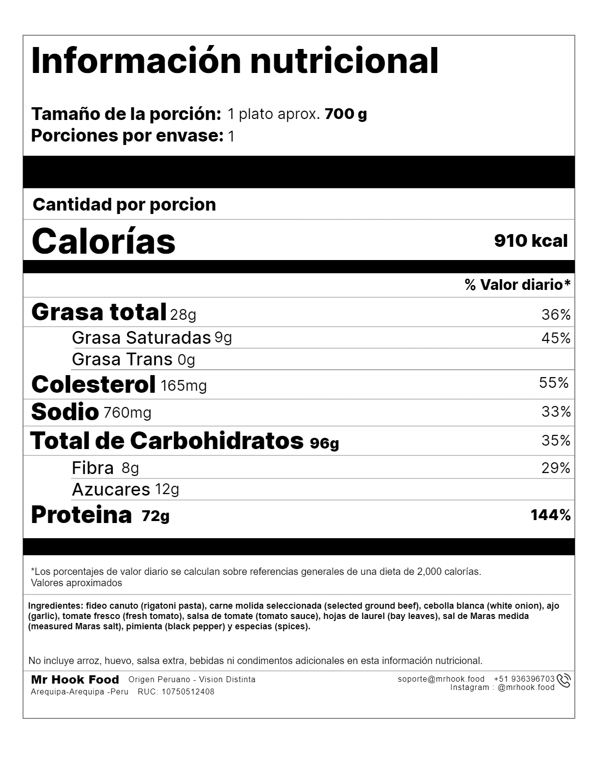 Bolognesa Hook (Hook Bolognese) #4