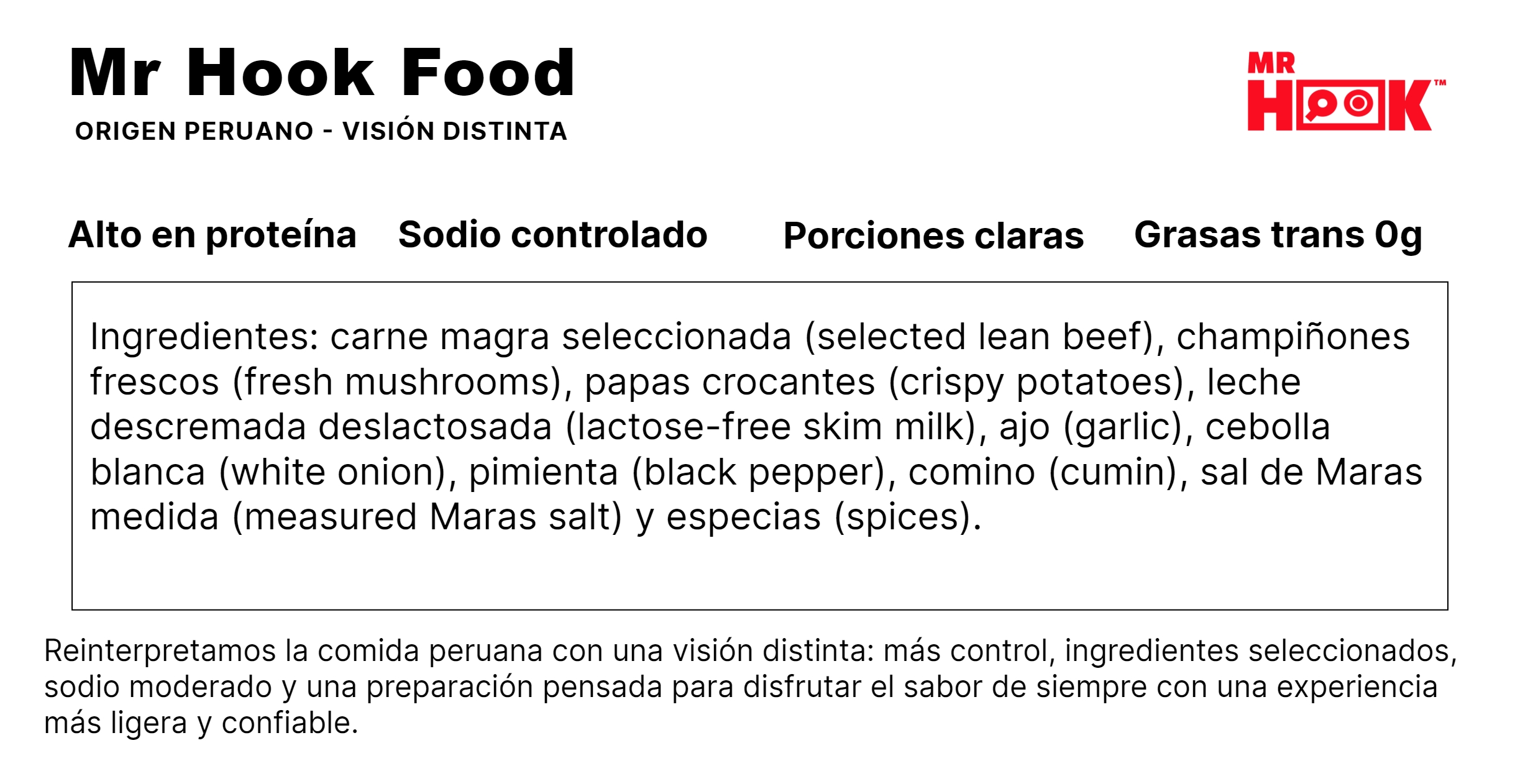 Lomo en Salsa de Champiñones + Papas Crocantes (Lean Beef in Creamy Mushroom Sauce + Crispy Potatoes) #5