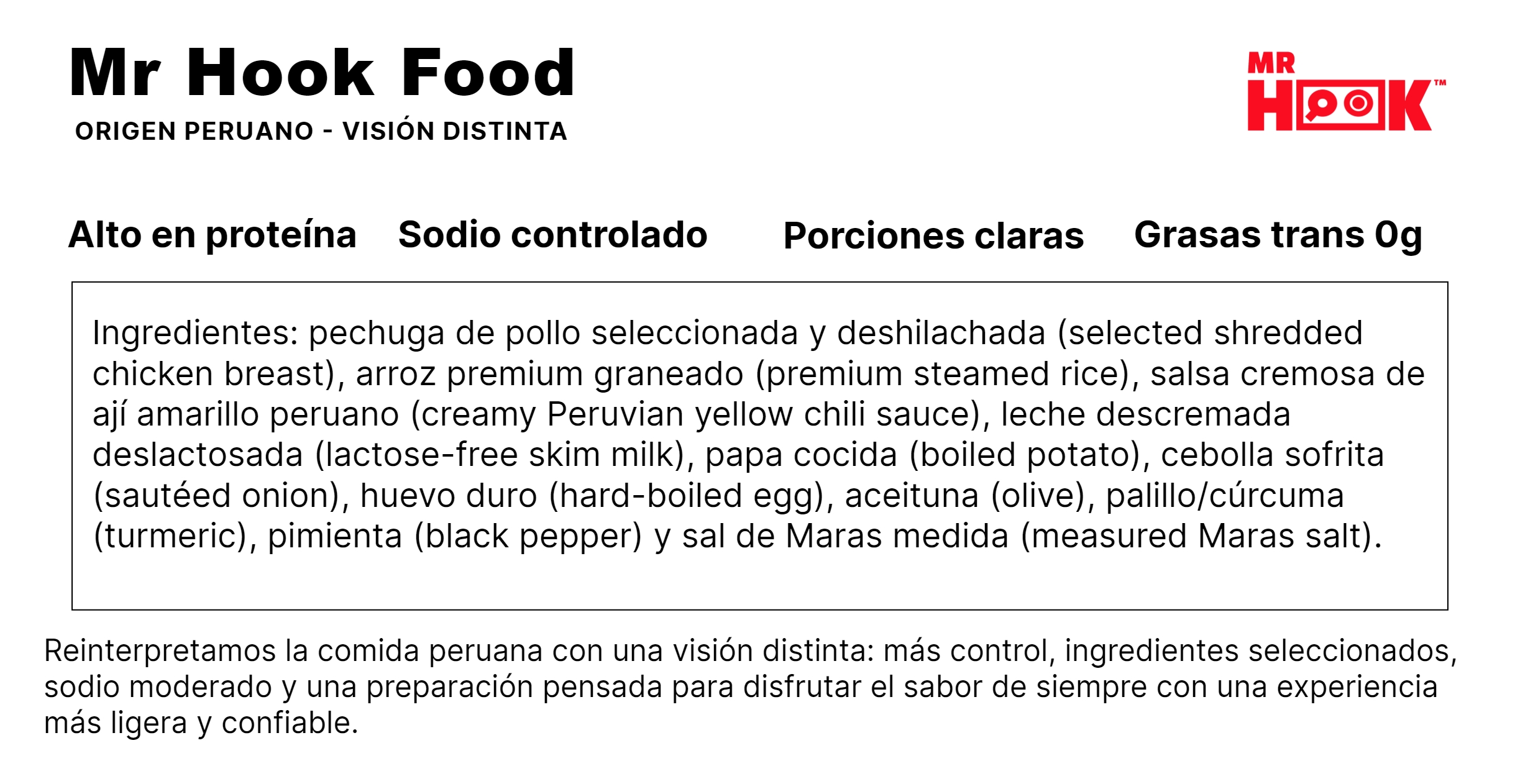 Ají de Gallina Hook + Arroz Premium (Hook Creamy Peruvian Chicken Chili + Premium Rice) #5