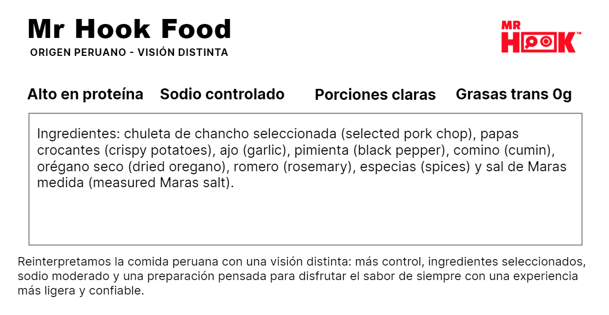 Chuleta de Chancho al Grill + Papas Crocantes  (Grilled Pork Chop + Crispy Potatoes) #5