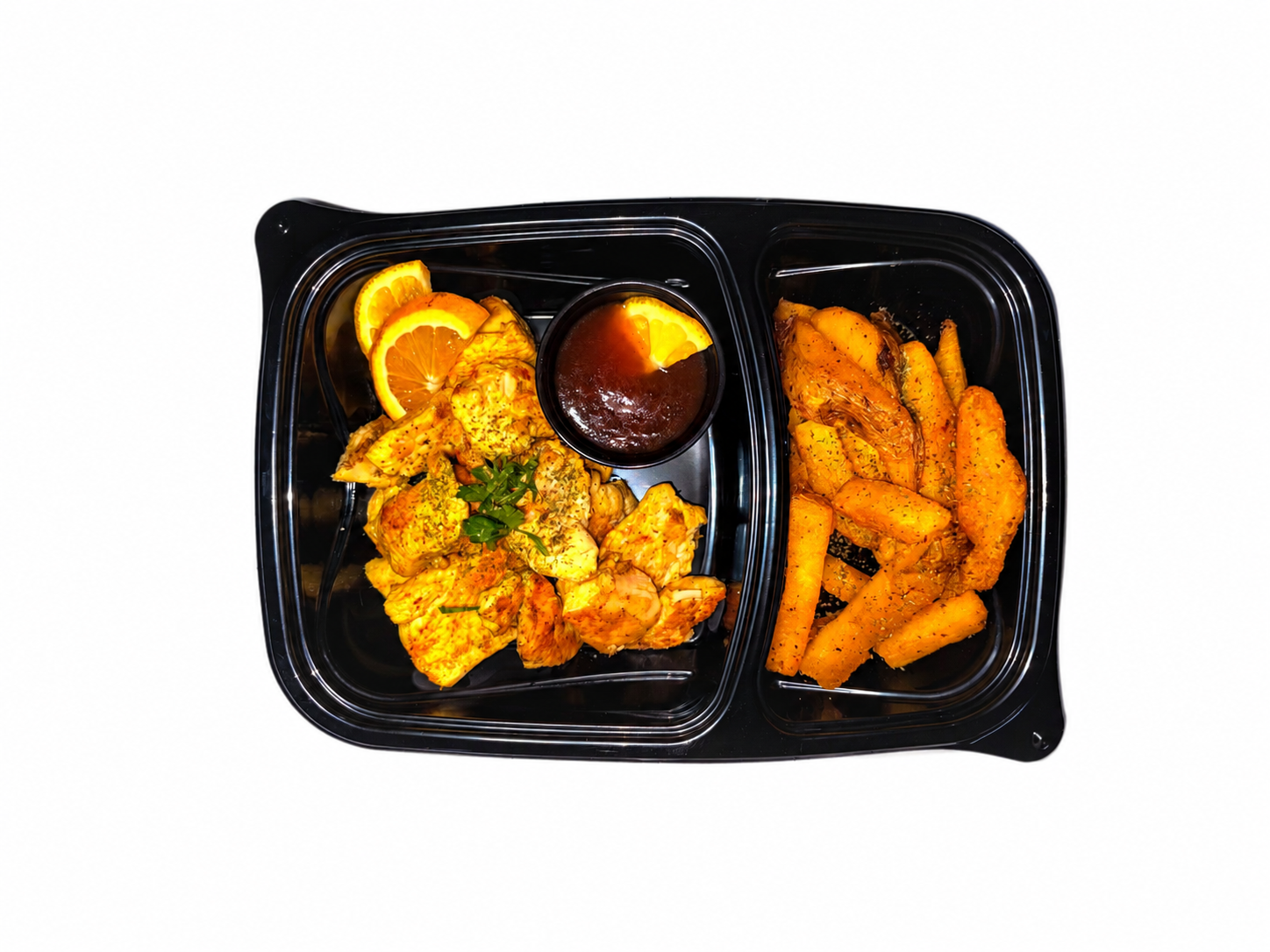 Pollo a la Naranja con Cúrcuma y Miel (Orange Chicken with Turmeric and Honey)