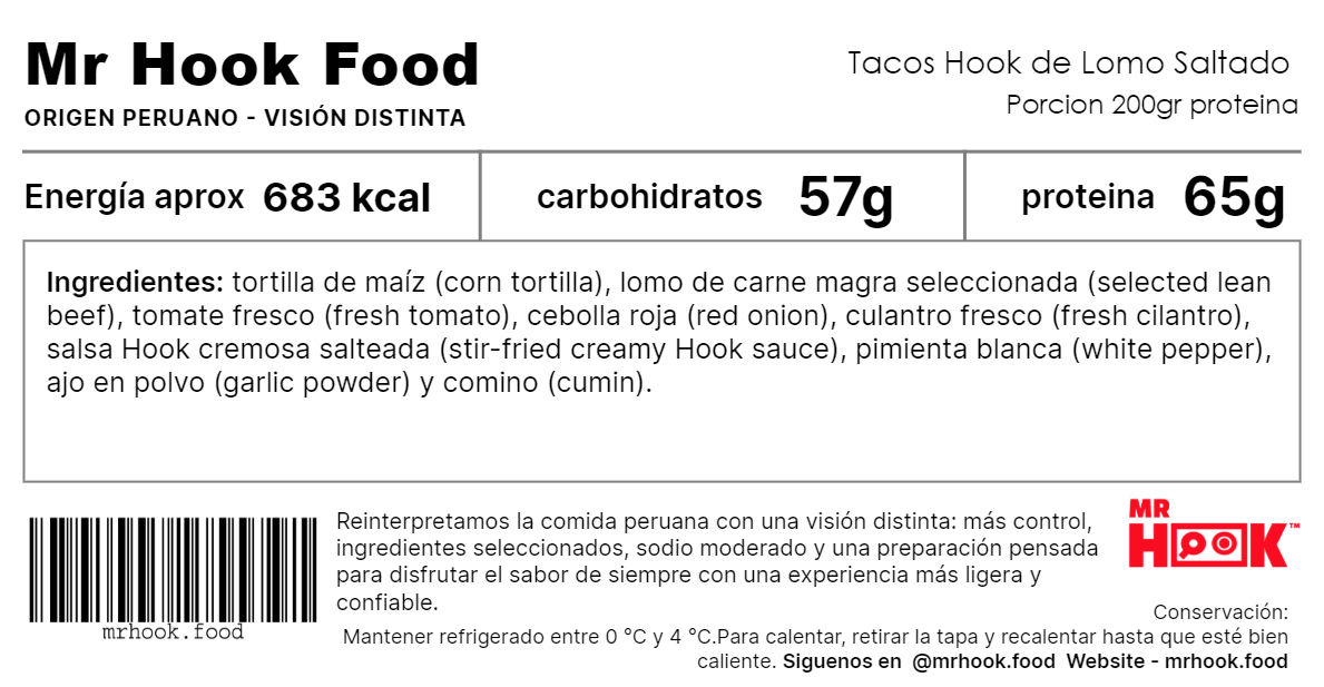 Tacos Hook de Lomo Saltado (Hook Lomo Saltado Tacos) #4