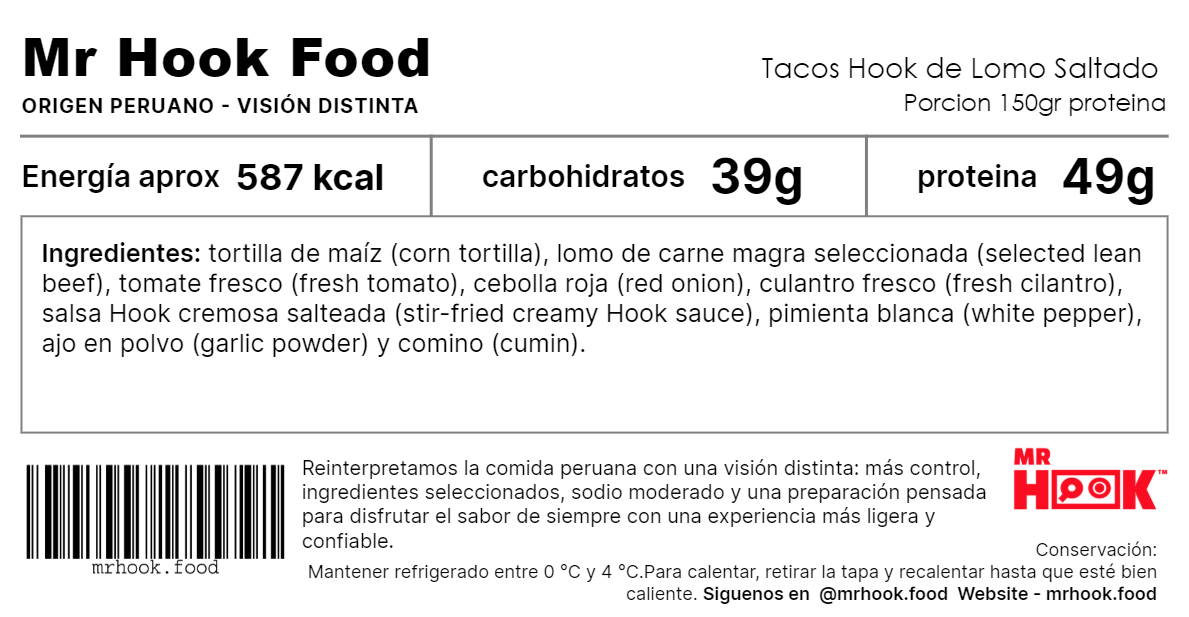 Tacos Hook de Lomo Saltado (Hook Lomo Saltado Tacos) #3