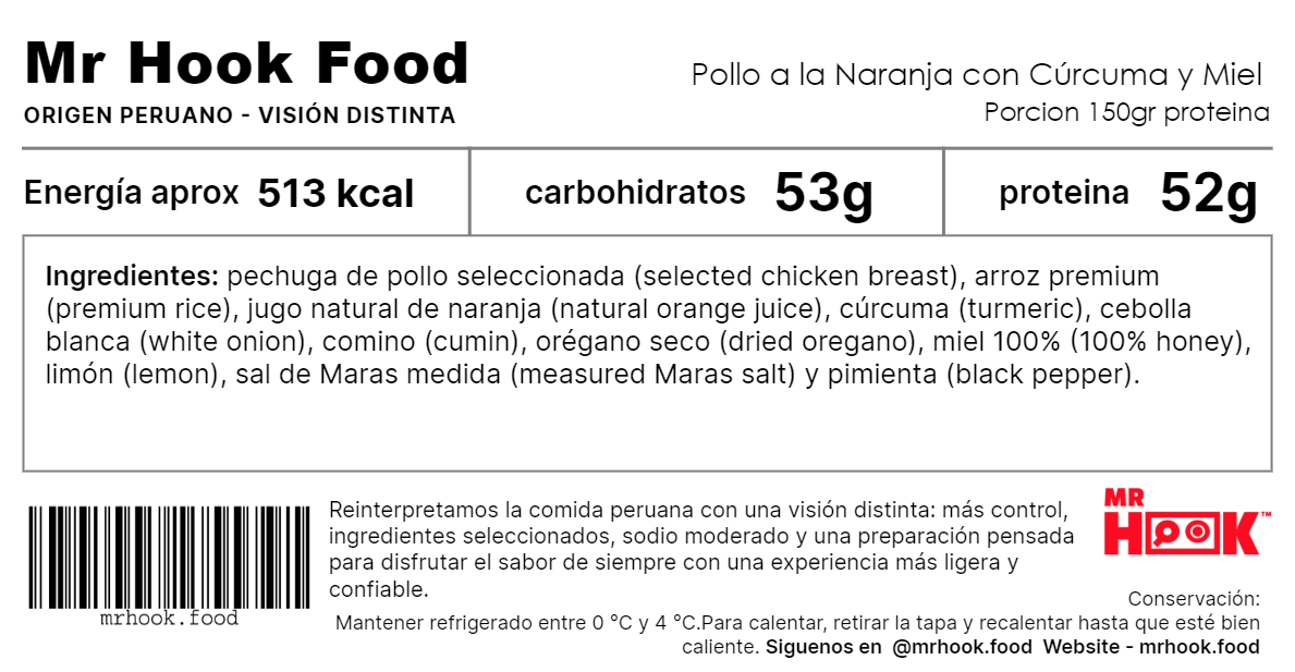 Pollo a la Naranja con Cúrcuma y Miel (Orange Chicken with Turmeric and Honey) #3